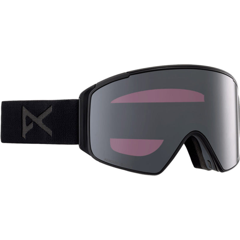 ANON M4S Cylindrical goggles - Smoke w/ Sunny Onyx