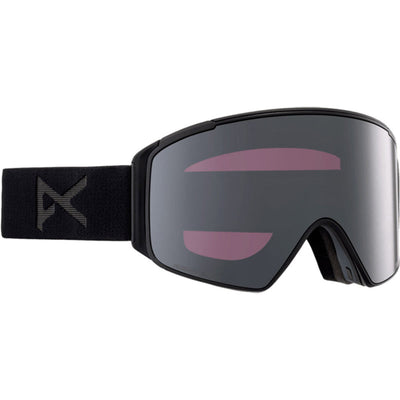 ANON M4S Cylindrical goggles - Smoke w/ Sunny Onyx