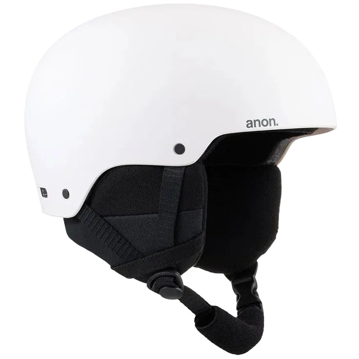 ANON Raider 3 Round Fit helmet - White