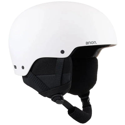 ANON Raider 3 Round Fit helmet - White