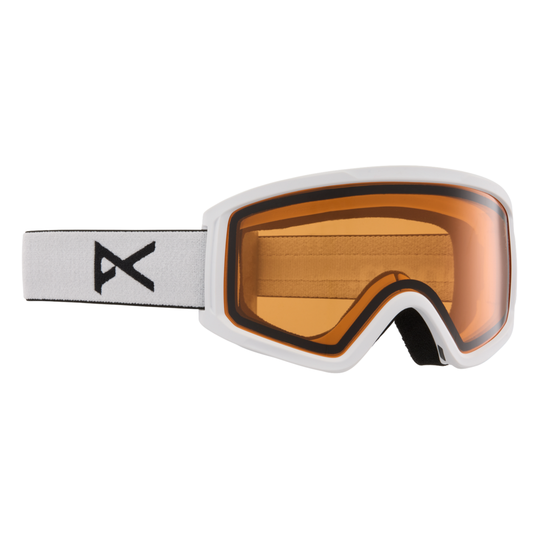 ANON Tracker 2.0 goggles - Kids - White w/ Amber
