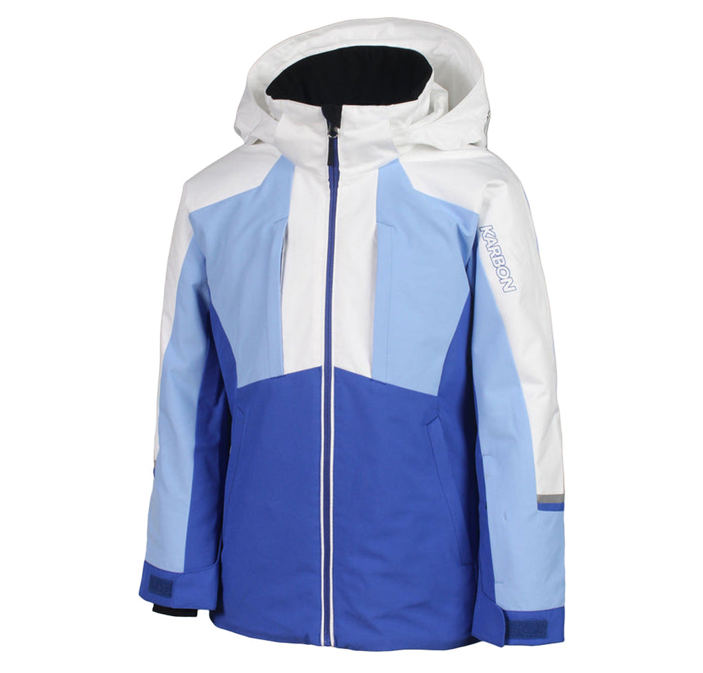 KARBON Answer jacket kids - Dazzling Blue