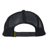 ANTIHERO Basic Eagle trucker hat - Black/Black