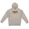 Anti Hero Eagle Hoodie Mens - Smoke