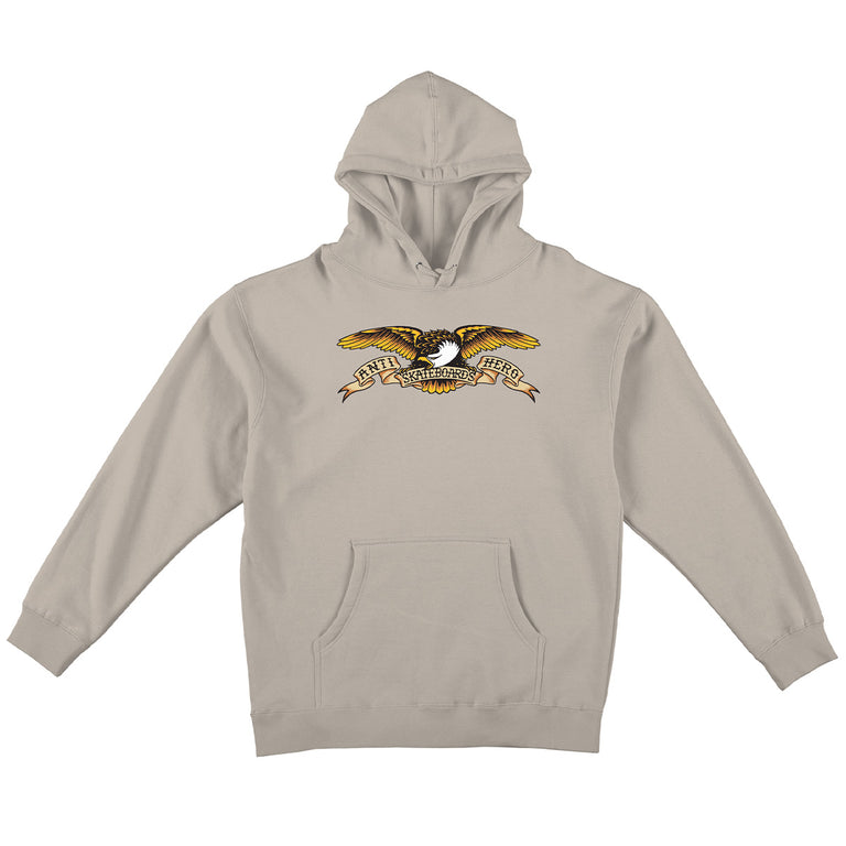 Anti Hero Eagle Hoodie Mens - Smoke