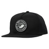 ANTIHERO Eagle Round adjustable cap - Black/Charcoal