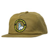 ANTIHERO Pigeon Round adjustable cap - Khaki