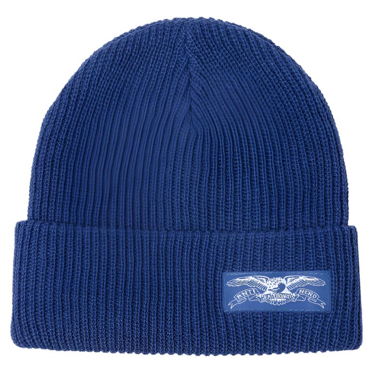 Anti Hero Basic Eagle Beanie - Blue