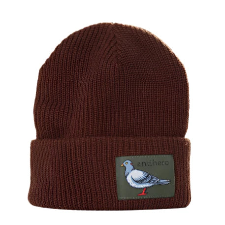 Anti Hero Lil Pigeon Beanie - Brown