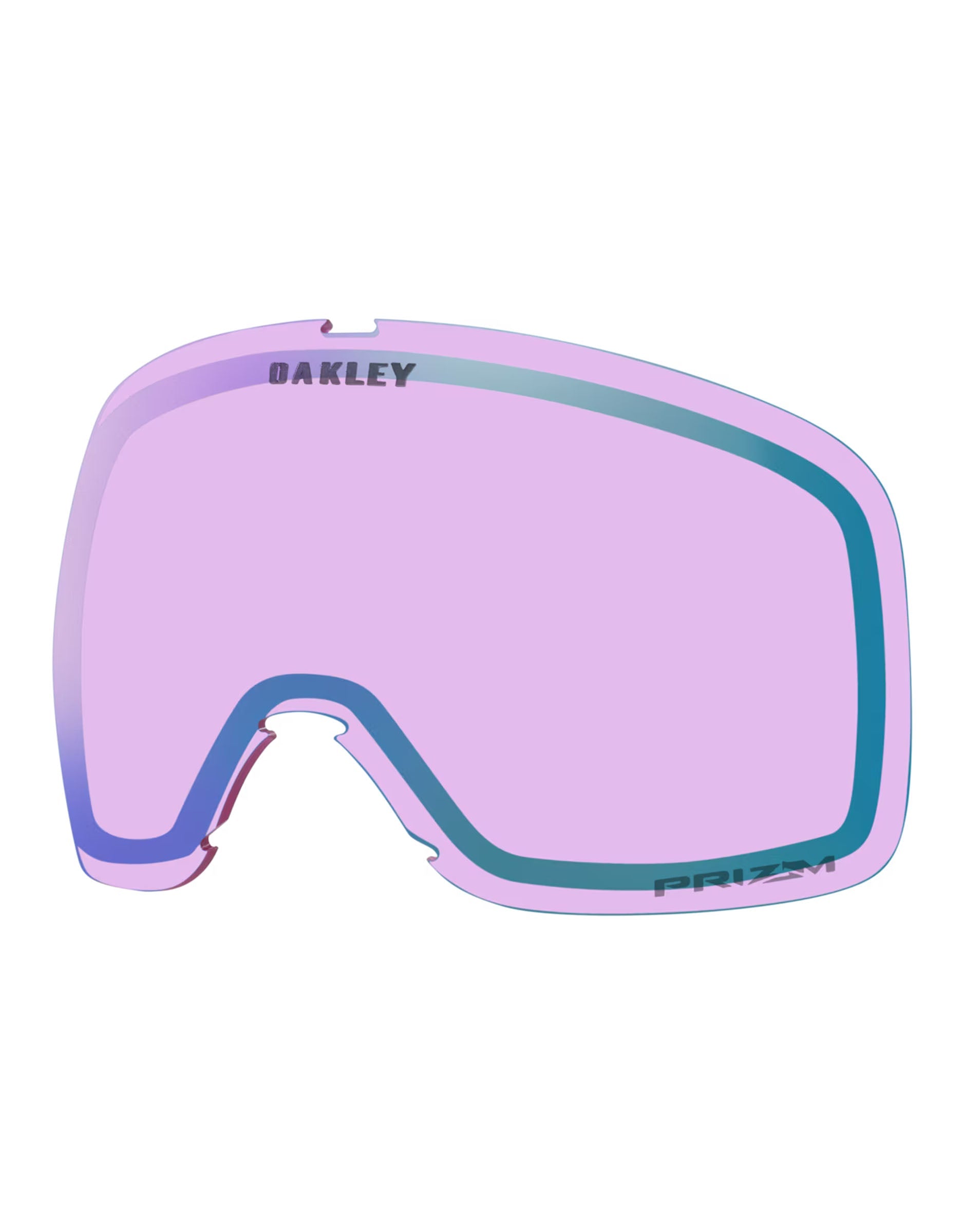 【OAKLEY 】Flight Tracker L スペアレンズ OAKLEY Flight Tracker L replacement lens - Iced Iridium - STM Snow