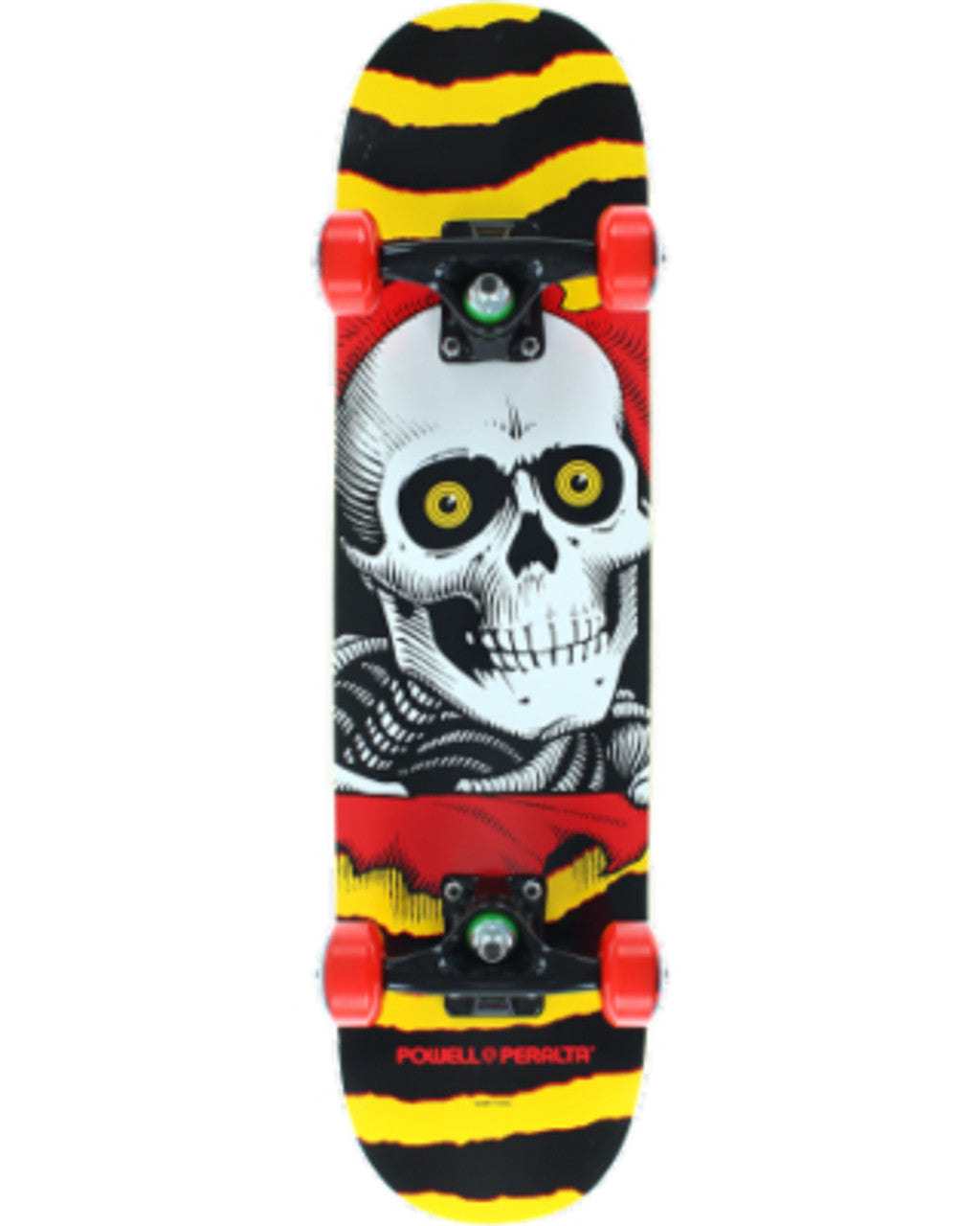 POWELL PERALTA Ripper skateboard - Yellow - 7.75