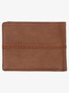 Quiksilver Stitchy 3 Wallet - Chocolate Brown