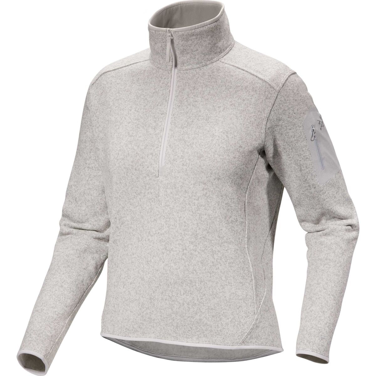 Arcteryx Covert Zip Neck Women's - Atmos Heather