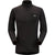 Arcteryx Rho LT Zip Neck Mens - Black Saphire
