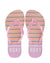 Roxy Viva Stamp 2 Thongs Kids - Mimosa Stripe