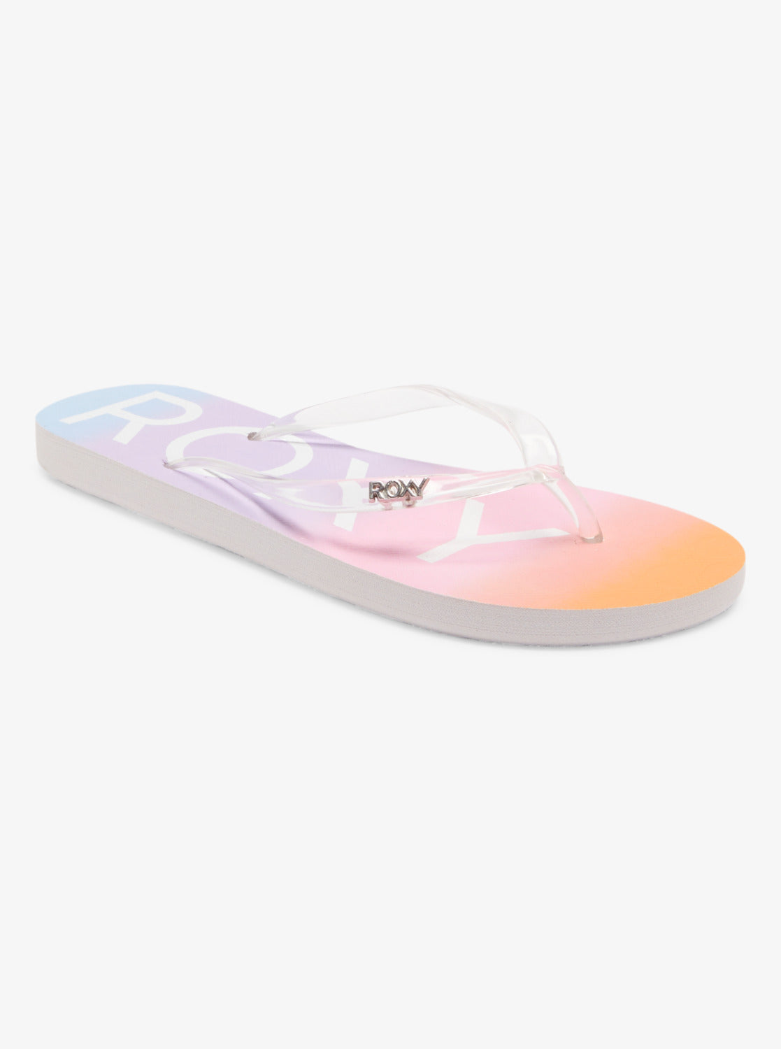 Roxy azul flip online flops