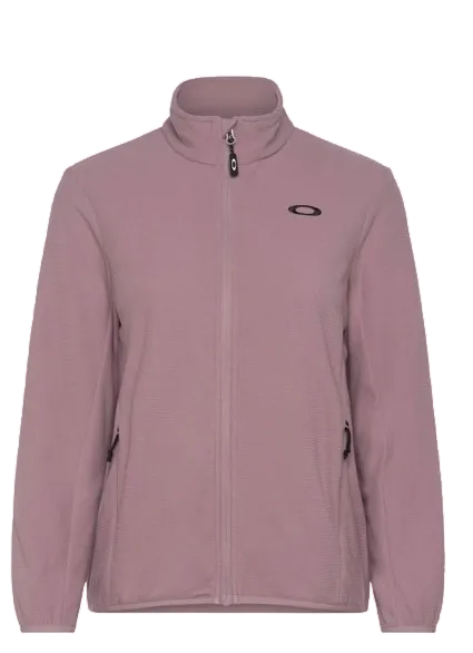OAKLEY Alpine Full Zip Sweatshirt Womens - Toadstool