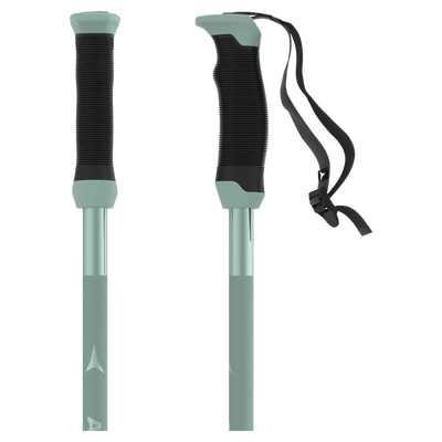 Atomic All Mountain SQS Ski Poles Womens - Pistachio