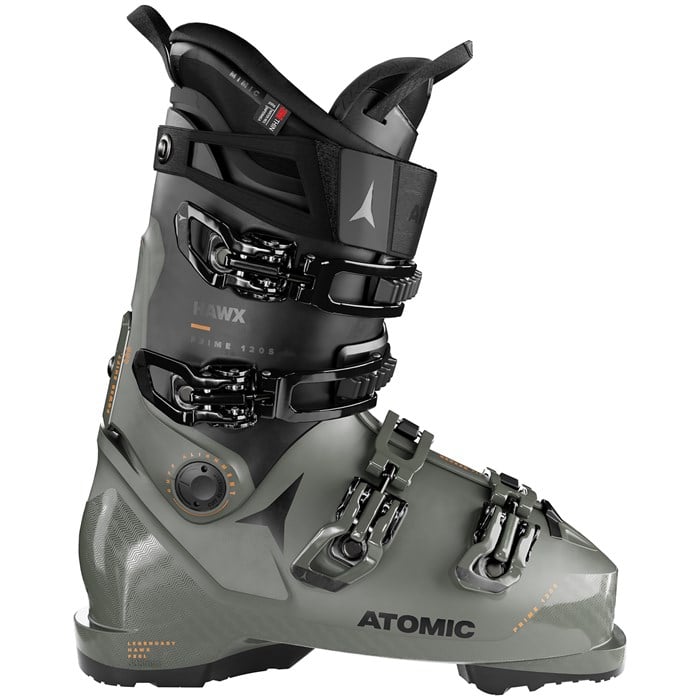 Atomic Hawx Prime 120 Ski Boot - Mens Army/Black