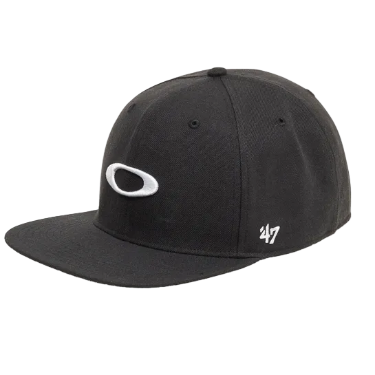 OAKLEY 47 Oakley B1B Ellipse Hat - Blackout/White