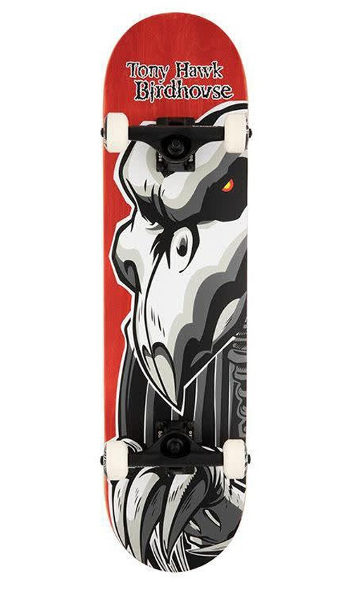 BIRDHOUSE Level 3 Falcon 2 skateboard - Red - 8.0