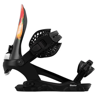 BATALEON Blaster PRO x Tor AsymWrap FASE snowboard bindings - Black