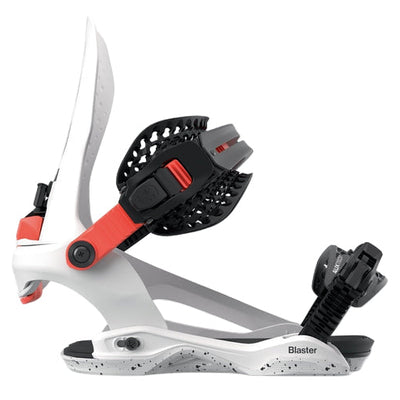 BATALEON Blaster FASE snowboard bindings - White