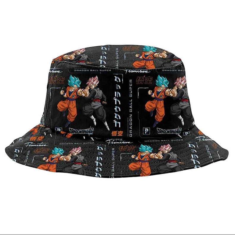 PRIMITIVE Goku Versus bucket hat