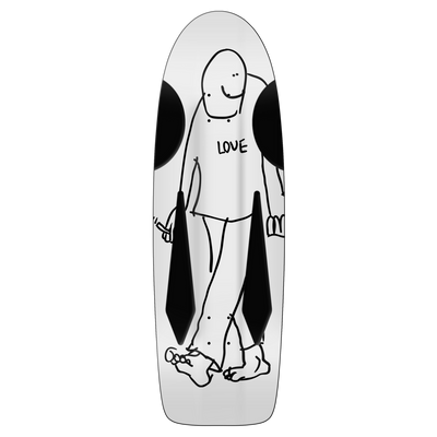 SKATE SHOP DAY 2025 x KROOKED Gonz Beamer LOVE skateboard deck - 10.75