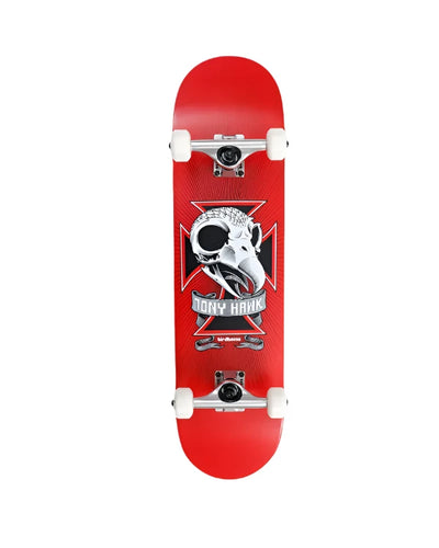 BIRDHOUSE Tony Hawk Skull L1 skateboard - Red - 8.0