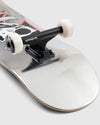 BIRDHOUSE Tony Hawk Skull L3 skateboard - Chrome - 8.2