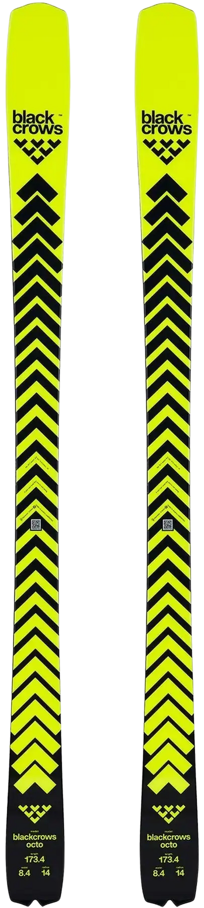 BLACK CROWS Octo ski - 167cm