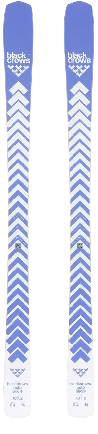 BLACK CROWS Octo Birdie ski - Womens - 155cm