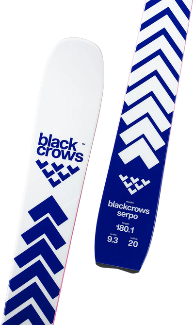 BLACK CROWS Serpo ski - 168cm