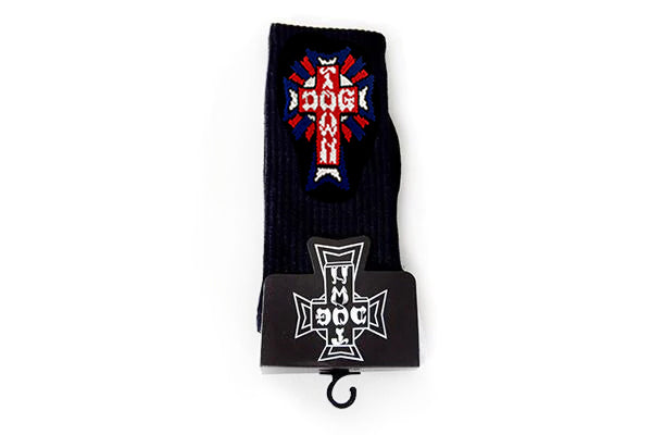 DOGTOWN USA crew socks - Black