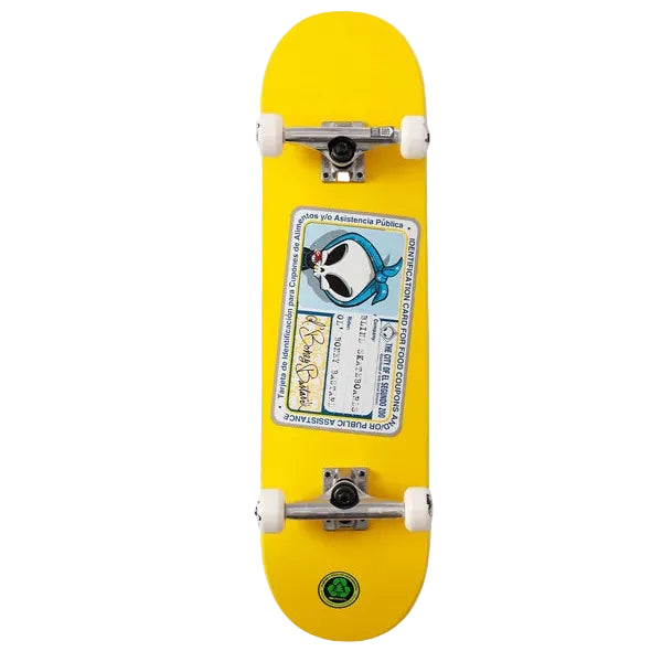 Blind Old Boney Bastard FP Complete Skateboard - Yellow - 8.25