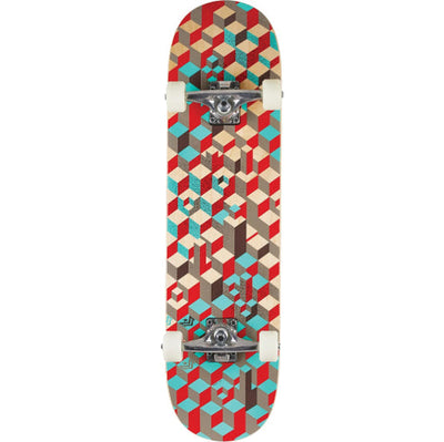 POWELL PERALTA Mini Logo skateboard - Pattern Block - 8.0