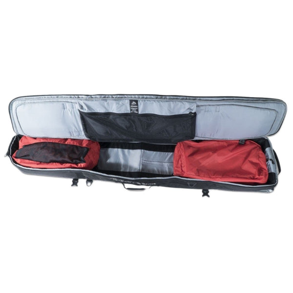 jones expedition wheeled snowboard bag - 166 15Ah or 30Ah/48V||Battery LS2 Challenger 2 Solid Handlebar:Bam City