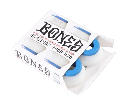 BONES Hardcore Bushings - White Soft