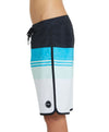 Oneill Boys Four Square Stretch Boardshort - White