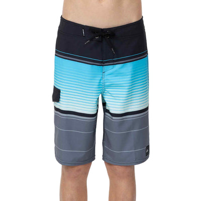 O'NEILL Lennox Stripe 18 Boardshort - Boys - Black