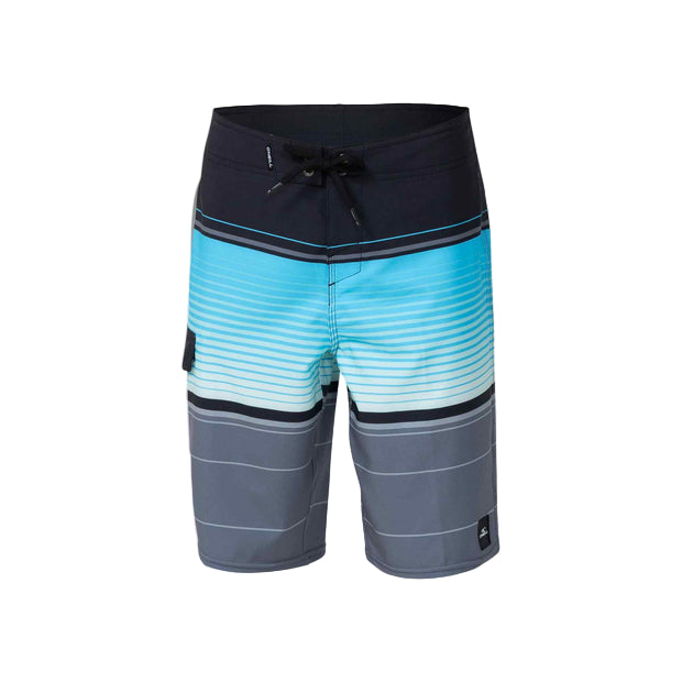 O'NEILL Lennox Stripe 18 Boardshort - Boys - Black