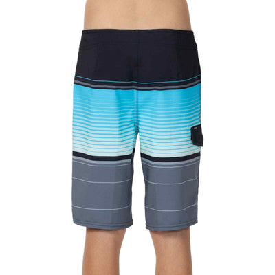 O'NEILL Lennox Stripe 18 Boardshort - Boys - Black