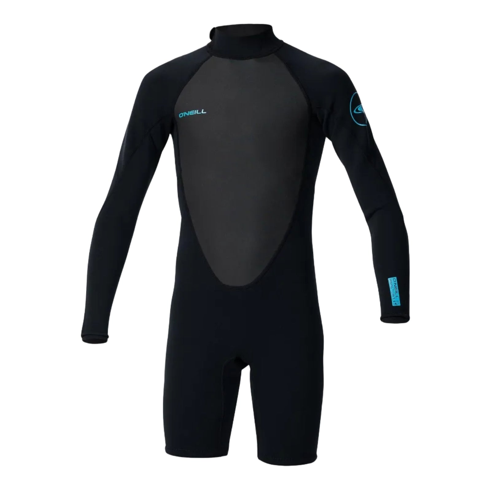 ONEILL Reactor II 2mm Back Zip Long Sleeve Spring Suit Boys - Black