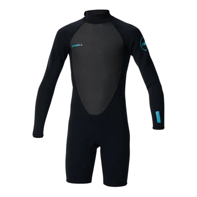 ONEILL Reactor II 2mm Back Zip Long Sleeve Spring Suit Boys - Black