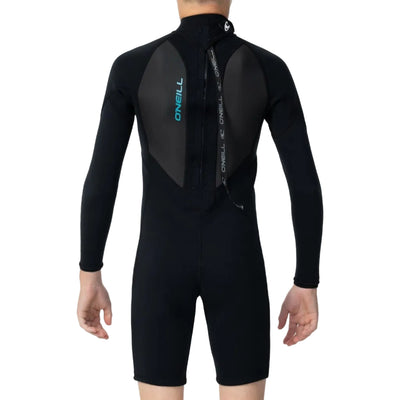ONEILL Reactor II 2mm Back Zip Long Sleeve Spring Suit Boys - Black