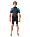 ONEILL Reactor II 2MM SS Spring Suit Youth - Black/Ocean/Ocean