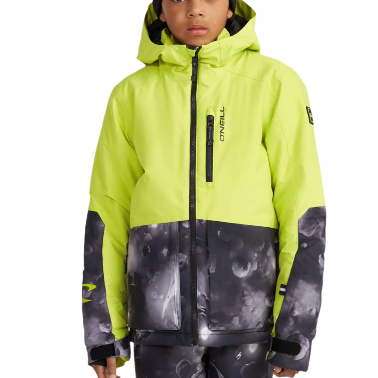 ONeill Texture Jacket Boys - Black Spacedout