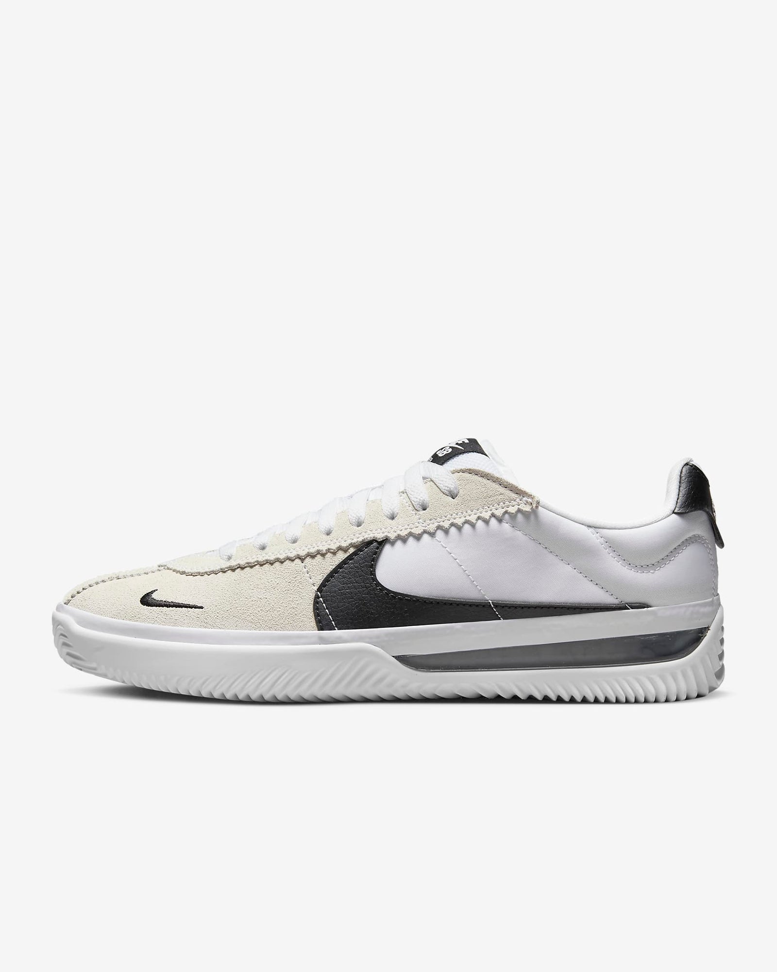 Nike BRSB Shoe - White Black