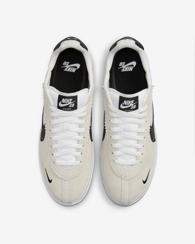 Nike BRSB Shoe - White Black